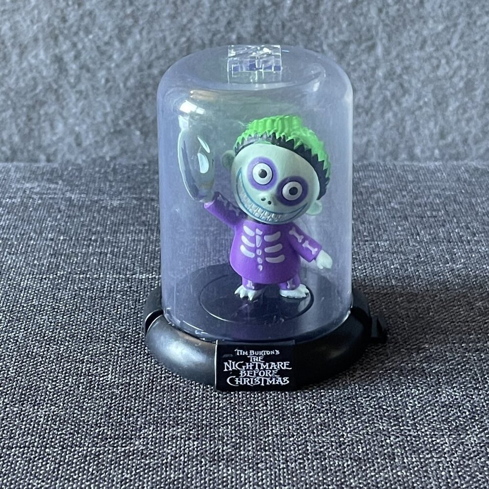 Nightmare Before Christmas Domez Collectible Figure Barrel